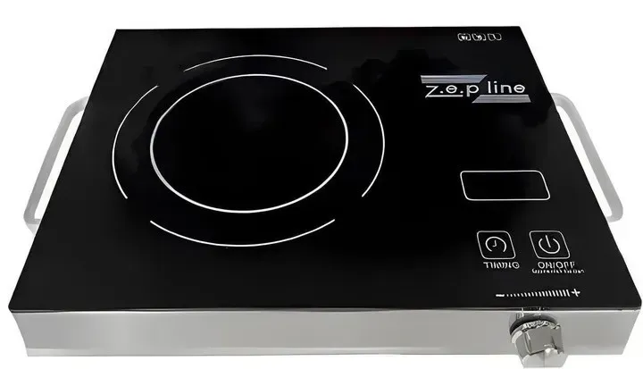 Інфрачервона плита одноконфоркова Zepline ZP-061 2200 Вт 10-061 фото