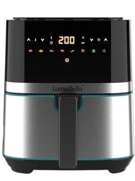 Аерофритюрниця LumaBella LB-60029 6 л 1700 Вт 10 програм, сенсорна панель керування 1-LB-60029 фото