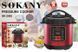 Мультиварка Sokany SK-2402 5 л 1000 Вт 12-2402 фото 8