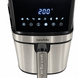 Аерофритюрниця LumaBella LB-60012 9,5 л 1700 Вт сенсорне керування, знімна корзина 1-LB-60012 фото 3