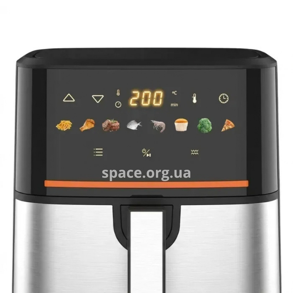 Аерофритюрниця LumaBella LB-60027 7.5 л 2200 Вт знімний кошик, антипригарне покриття 1-LB-60027 фото