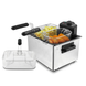 Фритюрниця LumaBella LB-60004 5 л, 2000 Вт, 3 кошика 1-LB-60004 фото 1