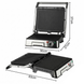 Контактний електричний гриль RAF R-238 2200 Вт рифлені пластини з антипригарним покриттям 4-R-238 фото 1