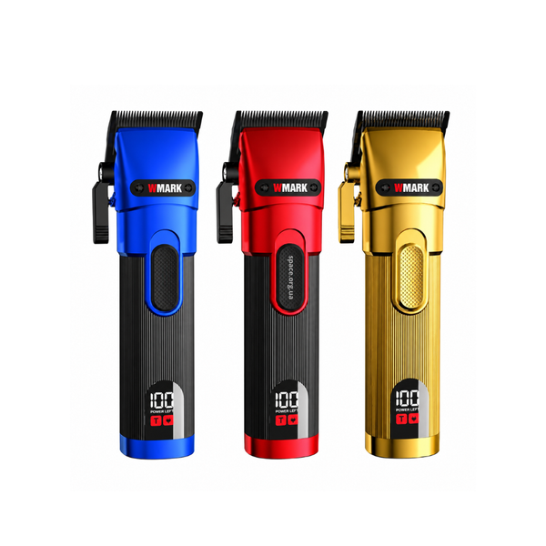 Машинка для стрижки WMARK NG-121 акумуляторна, 6500-7000 об/хв, LED індикація 33-121 фото