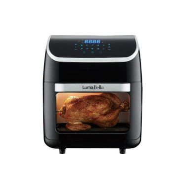 Аерофритюрниця LumaBella B-9006 14 л 2500 Вт 10 програм, сенсорний тип керування 1-B-9006 фото