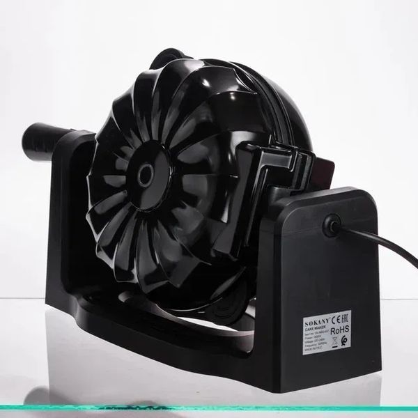 Багатофункціональна машинка для випічки хліба і тортів SOKANY SK-BBQ-837, 1800 Вт 24-837 фото