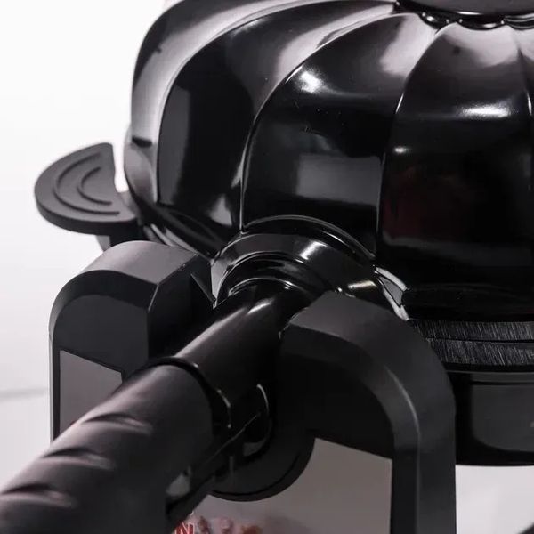 Багатофункціональна машинка для випічки хліба і тортів SOKANY SK-BBQ-837, 1800 Вт 24-837 фото