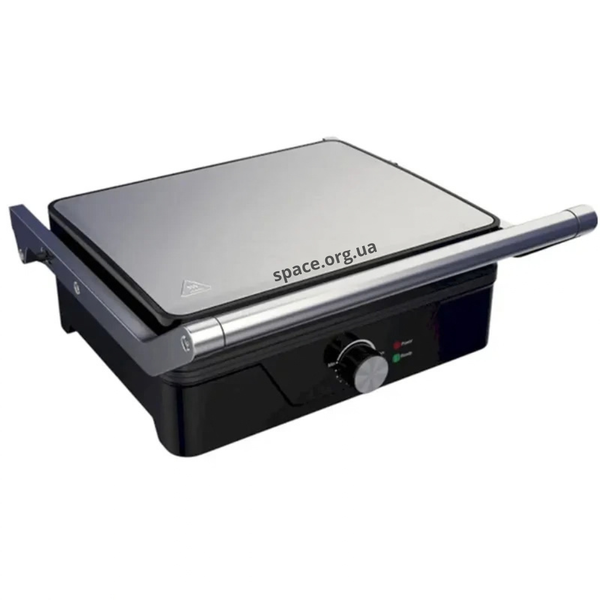 Електрогриль LumaBella LB-58039 2200 Вт, відкриття 180&deg;, антипригарне покриття 4-LB-58039 фото