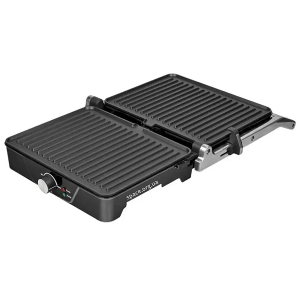 Електрогриль LumaBella LB-58039 2200 Вт, відкриття 180&deg;, антипригарне покриття 4-LB-58039 фото