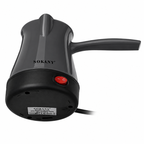 Кавоварка електрична турка&nbsp;Sokany Deluxe SK-205&nbsp;600 Вт&nbsp;500 мл 6-SK-205 фото