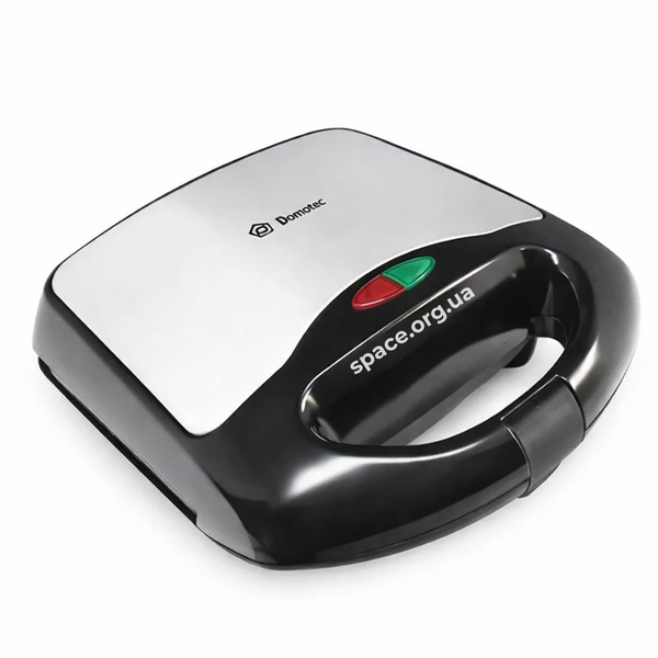 Вафельниця для бельгійських вафель Domotec MS-7705 з антипригарним покриттям 1000 Вт 3-MS-7705 фото