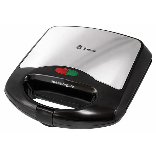 Вафельниця для бельгійських вафель Domotec MS-7705 з антипригарним покриттям 1000 Вт 3-MS-7705 фото