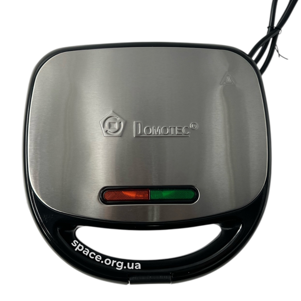 Сендвічниця-вафельниця Domotec MS-7704 4в1 1000Вт мультимейкер 3-MS-7704 фото