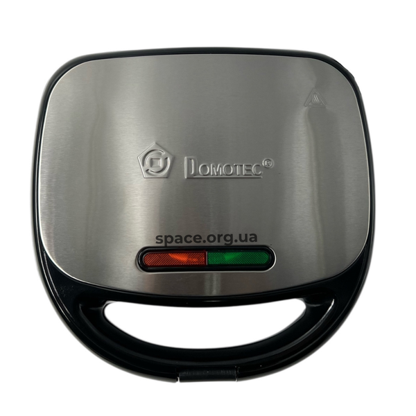 Сендвічниця-вафельниця Domotec MS-7704 4в1 1000Вт мультимейкер 3-MS-7704 фото