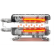 Сендвічниця-вафельниця Domotec MS-7704 4в1 1000Вт мультимейкер 3-MS-7704 фото 22