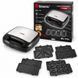 Сендвічниця-вафельниця Domotec MS-7704 4в1 1000Вт мультимейкер 3-MS-7704 фото 1