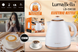 Електрочайник LumaBella LB-59038 1,7 л, 2200 Вт, кухонний білий електричний чайник 5-LB-59038 фото 4