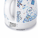 Електрочайник керамічний Domotec MS-7837 1.4л 1000 Вт Мозаїка 5-7837 фото 9