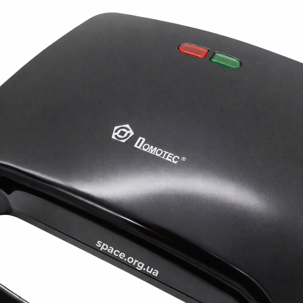 Сендвічниця Domotec MS-7777 750 Вт бутербродниця 3-MS-7777 фото