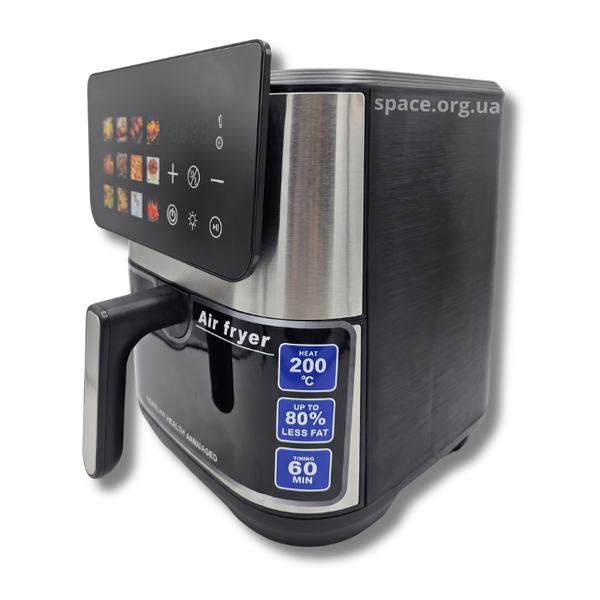 Аерофритюрниця T.K.Line TK00263 з регулюванням температури та антипригарною чашею 4 л 1500 Вт 1-00263 фото