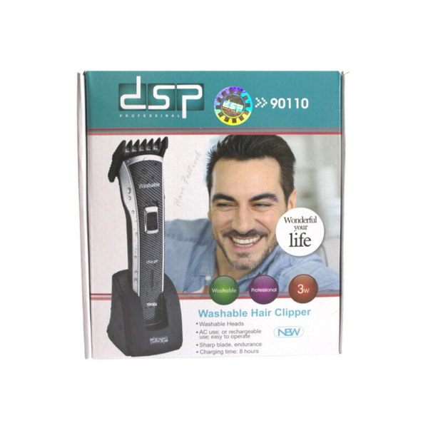 Машинка для стрижки DSP-90110 тример акумуляторний 33-DSP-90110 фото