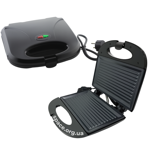 Сендвічниця Domotec MS-7709 1000 Вт бутербродниця гриль 3-MS-7709 фото