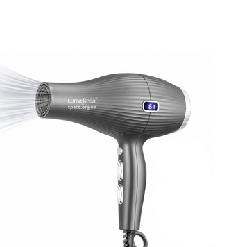 Фен для волосся LumaBella LB-64016 2800 Вт з антистатичним ефектом та дисплеєм 34-64016 фото