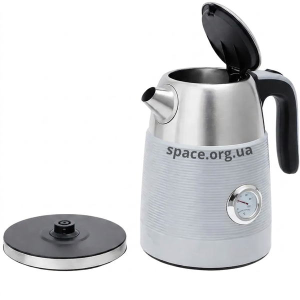Електричний чайник Rainberg RB-2314 з датчиком температури 2200 Вт 5-2314 фото