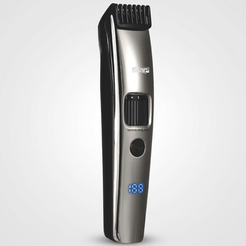 Машинка для стрижки волосся DSP-90358 акумуляторна Li-Ion, з цифровим дисплеєм 33-90358 фото