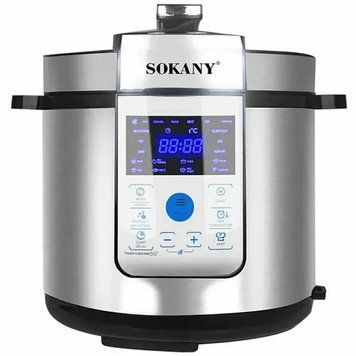 Мультиварка Sokany SK-07044 12-SK-07044 фото