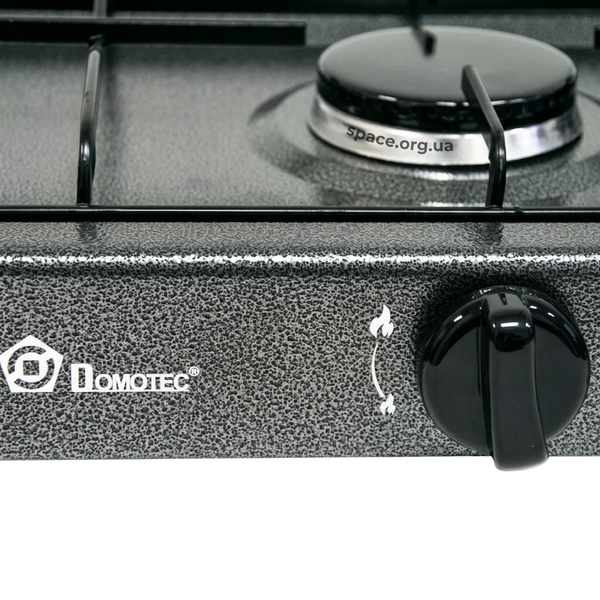 Настільна газова плита Domotec MS-6603 таганок на 3 конфорки 10-MS-6603 фото
