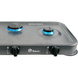 Настільна газова плита Domotec MS-6603 таганок на 3 конфорки 10-MS-6603 фото 10