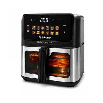 Аерофритюрниця Rainberg RB-2342 12л 4800 Вт 1-2342 фото