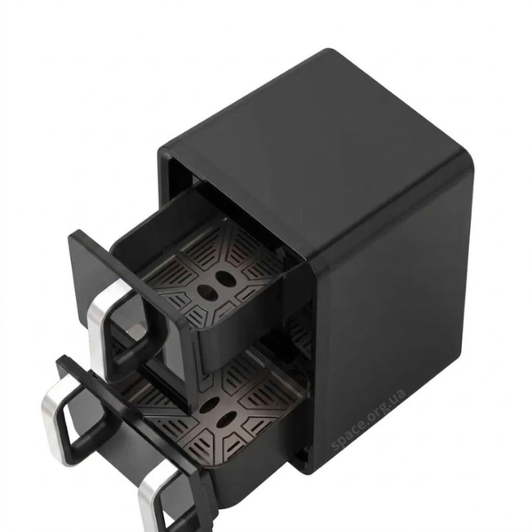 Двокамерна аерофритюрниця T.K.Line TK00275 12л+6л 1-00275 фото