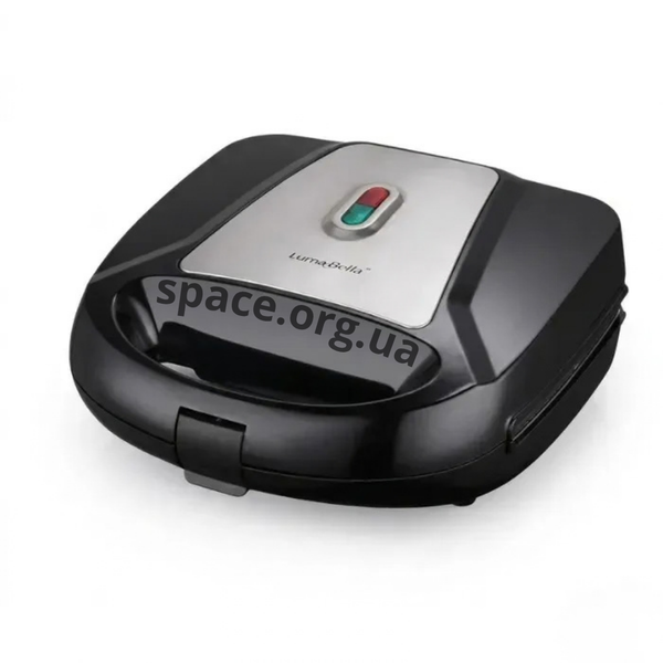 Сендвічниця 10в1 Luma Bella LB-58055 800 Вт пончики, горішки, сендвічі, вафлі, гриль 3-LB-58055 фото