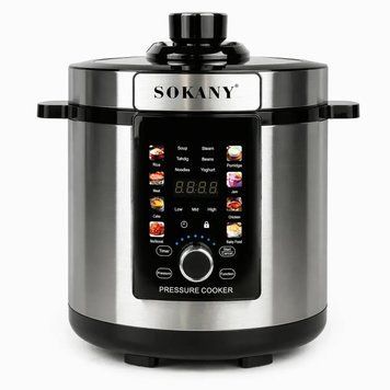 Мультиварка Sokany SK-07043 багатофункціональна 7 л 1500 Вт 12-SK-07043 фото