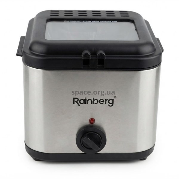 Фритюрниця Rainberg RB-2219 з кришкою 3200 Вт 1-2219 фото