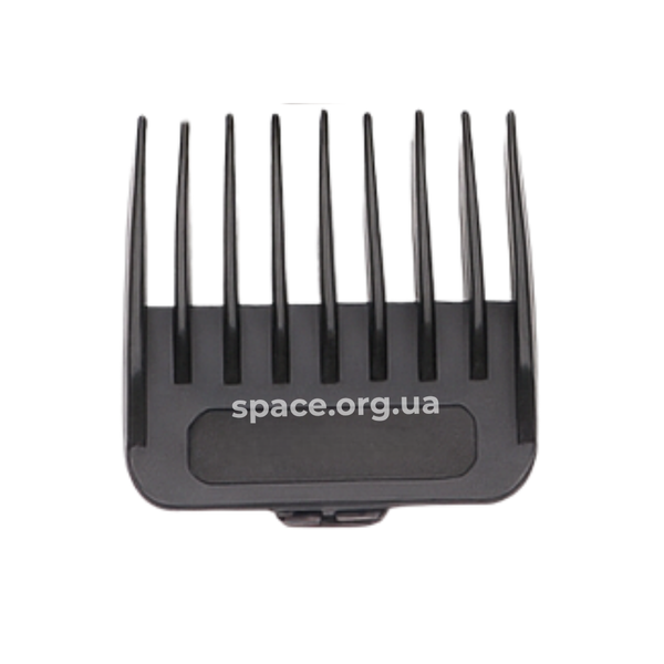 Машинка для стрижки Domotec MS-3304 4 насадки, з нержавіючої сталі, червоного кольору 33-MS-3304 фото