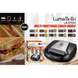 Мультимейкер LumaBella LB-57026 10в1 800 Вт тости, вафлі, сендвічі, гриль 3-57026 фото 11