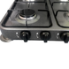 Газова настільна плита Domotec MS-6604 таганок на 4 конфорки, сірий 10-MS-6604 фото 5