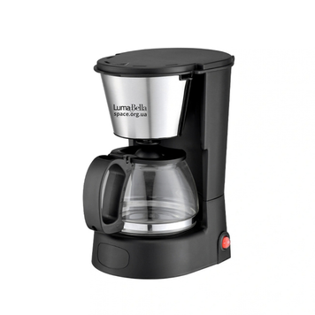 Крапельна кавоварка LumaBella LB-54002 0.75 л 550 Вт з функцією антикраплі 9-LB-54002 фото