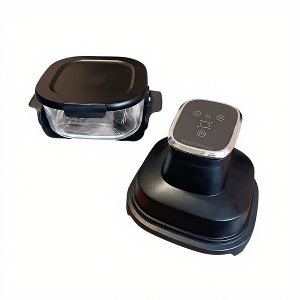 Аерофритюрниця Domotec MS-3228 зі скляною чашею 7л 4600 Вт 1-3228 фото