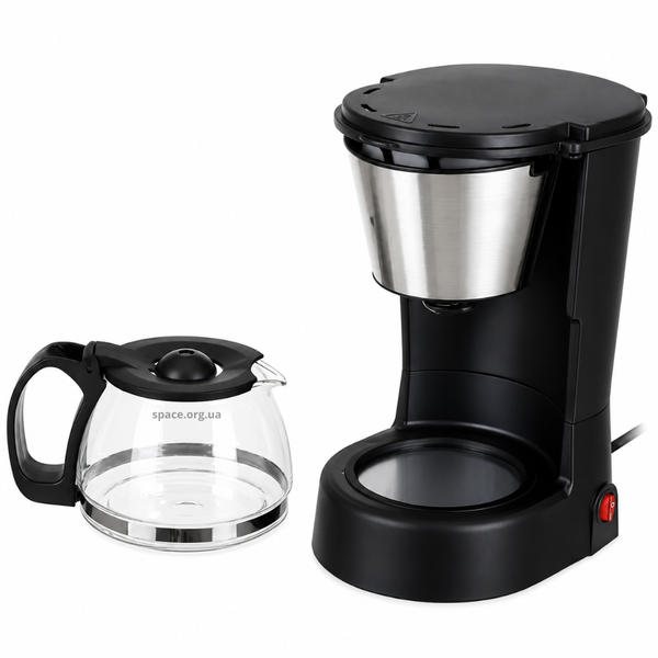 Крапельна кавоварка LumaBella LB-54002 0.75 л 550 Вт з функцією антикраплі 9-LB-54002 фото