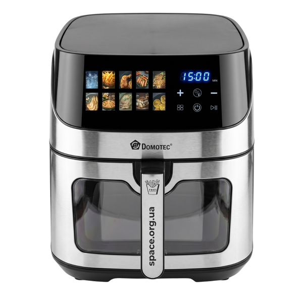 Аерофритюрниця Domotec MS-3222 12л 2800 Вт 1-3222 фото