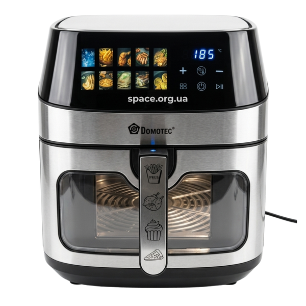 Аерофритюрниця Domotec MS-3222 12л 2800 Вт 1-3222 фото