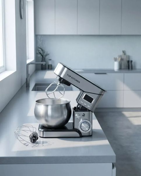 Тістоміс Top Kitchen TK00224 міксер планетарний з чашею 6л, 4000Вт 13-00224 фото