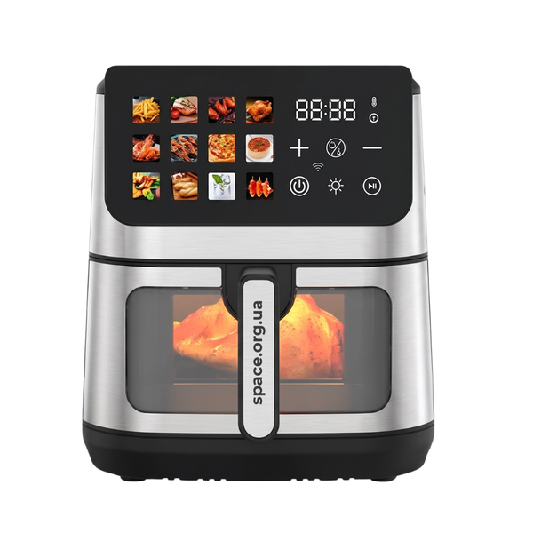 Аерофритюрниця Domotec MS-3224 12 л 4500 Вт 1-3224 фото