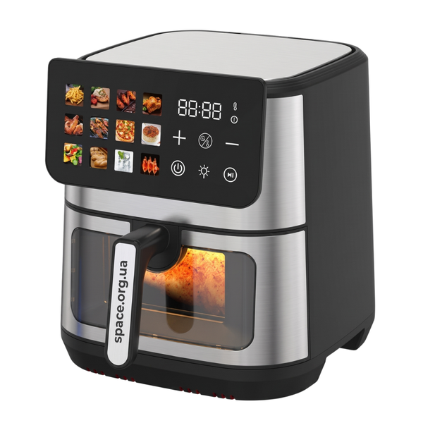 Аерофритюрниця Domotec MS-3224 12 л 4500 Вт 1-3224 фото