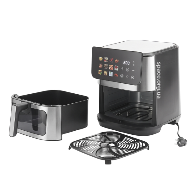 Аерофритюрниця Domotec MS-3224 12 л 4500 Вт 1-3224 фото