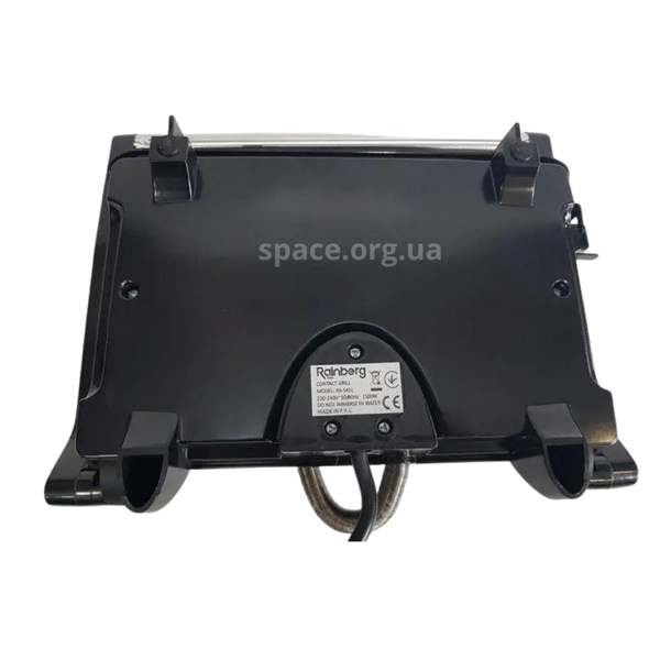 Гриль притискний Rainberg RB-5401 1500 Вт 1-5401 фото